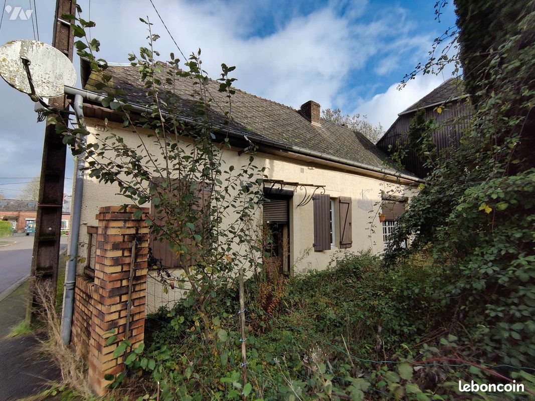 Maison à vendre, 60m², Origny-en-Thiérache