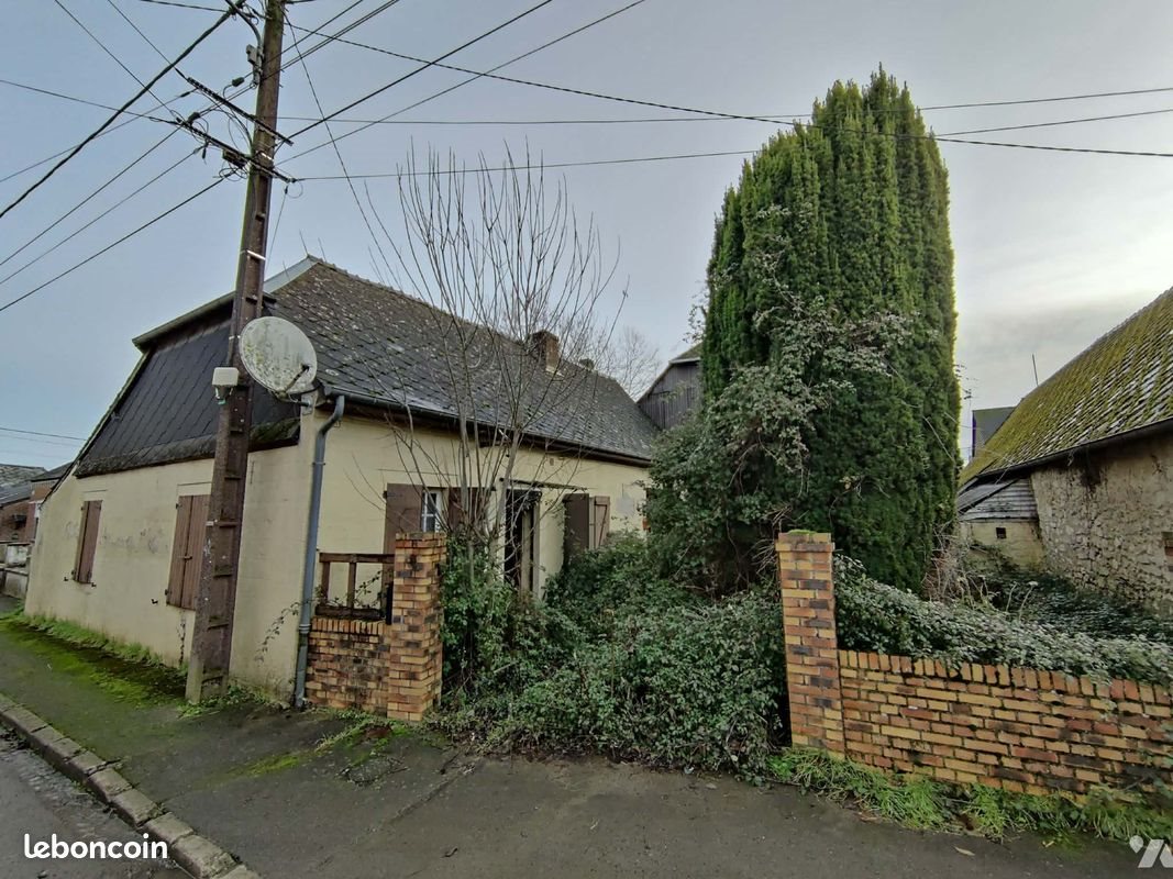 Maison à vendre, 60m², Origny-en-Thiérache