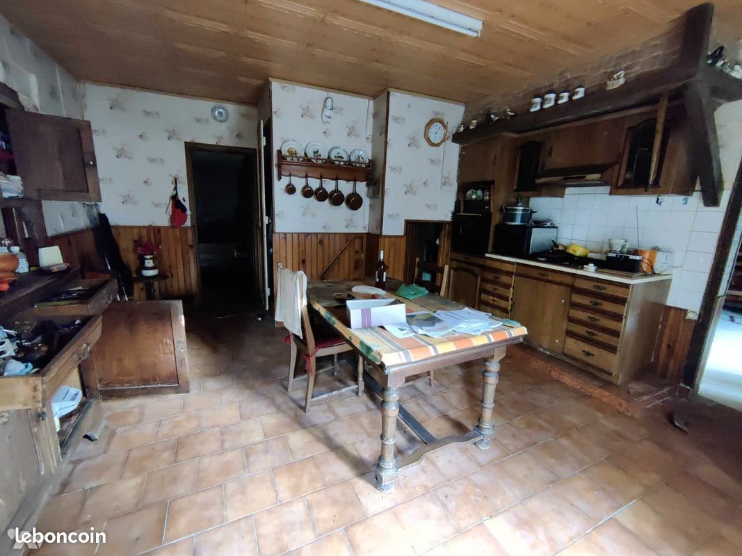 Maison à vendre, 60m², Origny-en-Thiérache