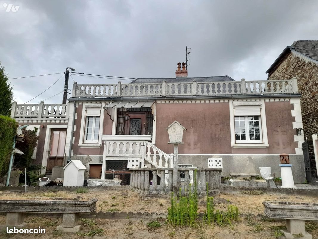 Maison à vendre, 73m², Hirson