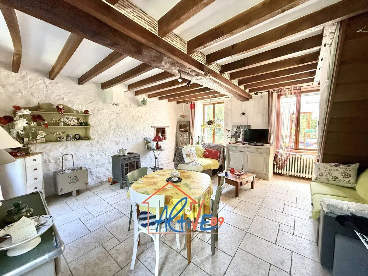 Maison à vendre, 160m², Esnon