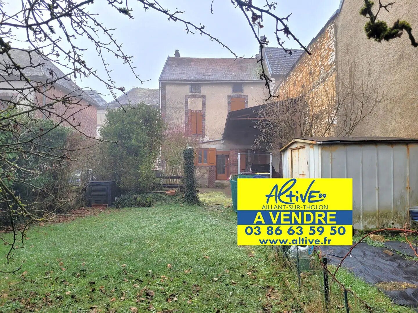 Maison à vendre, 72m², Bussy-en-Othe