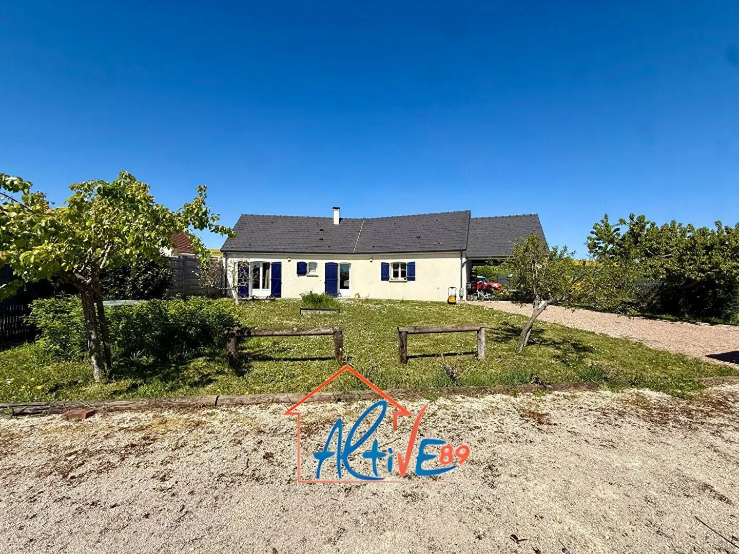 Maison à vendre, 119m², Charbuy