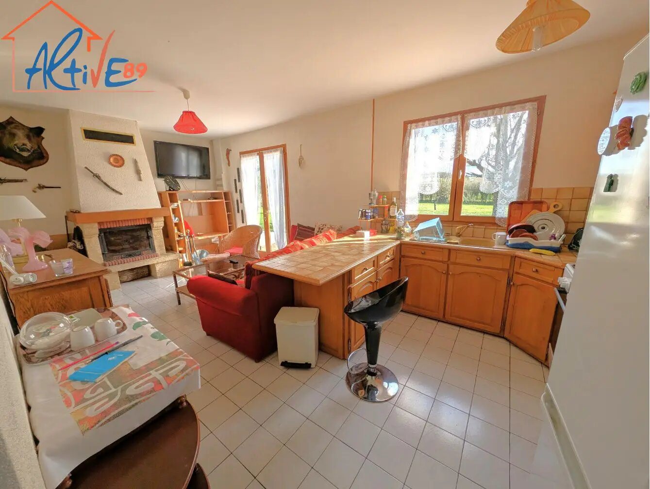 Maison à vendre, 115m², Sépeaux