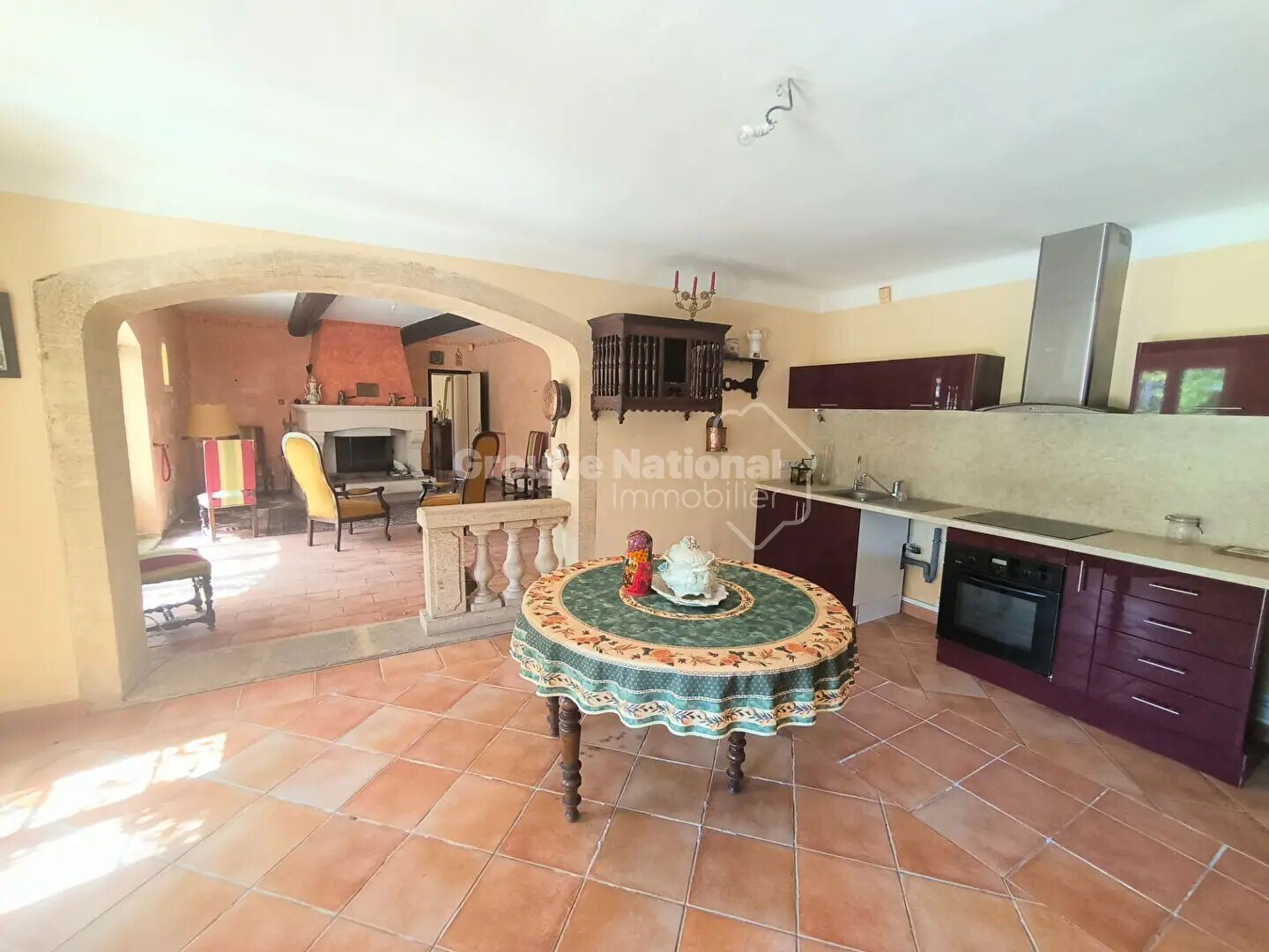 Maison à vendre, 220m², Sernhac