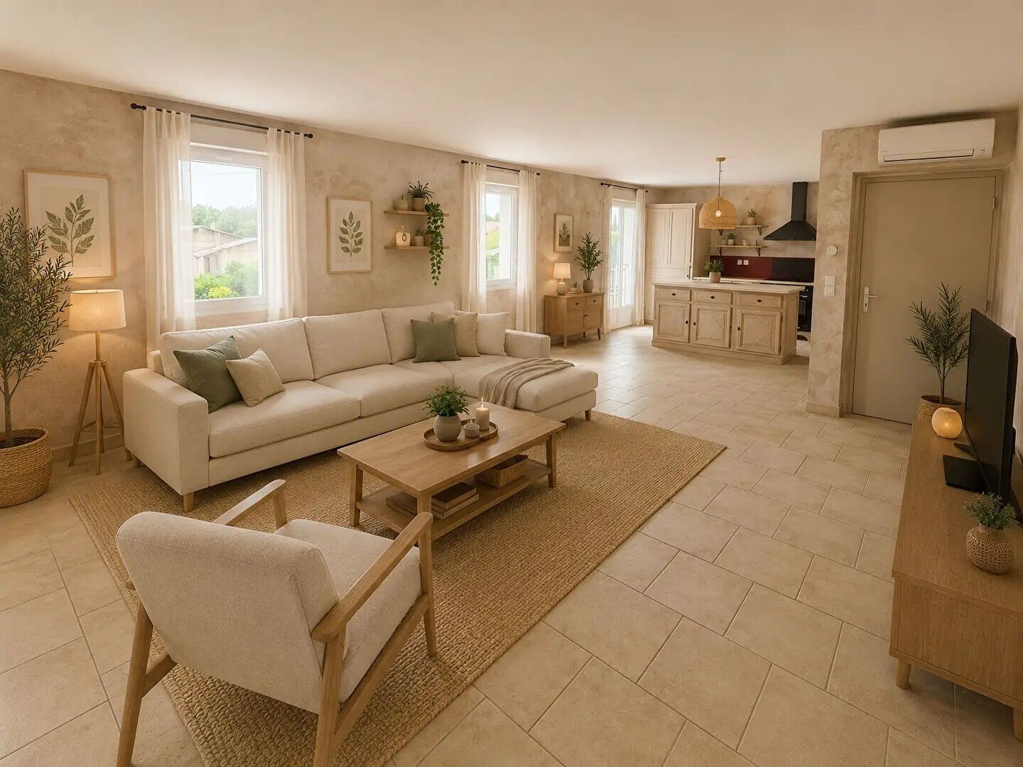 Appartement à vendre, 75m², L'Isle-sur-la-Sorgue