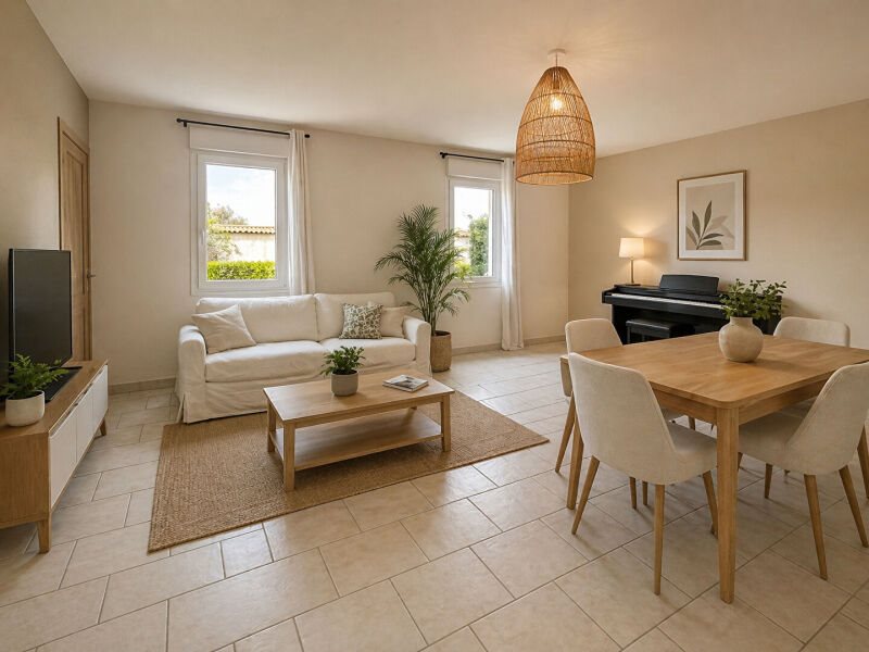 Appartement à vendre, 50m², L'Isle-sur-la-Sorgue