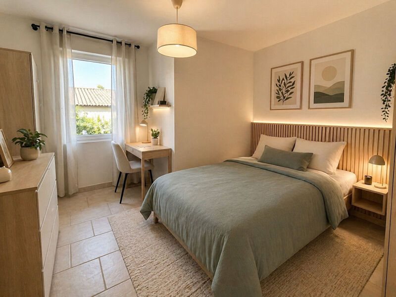 Appartement à vendre, 50m², L'Isle-sur-la-Sorgue