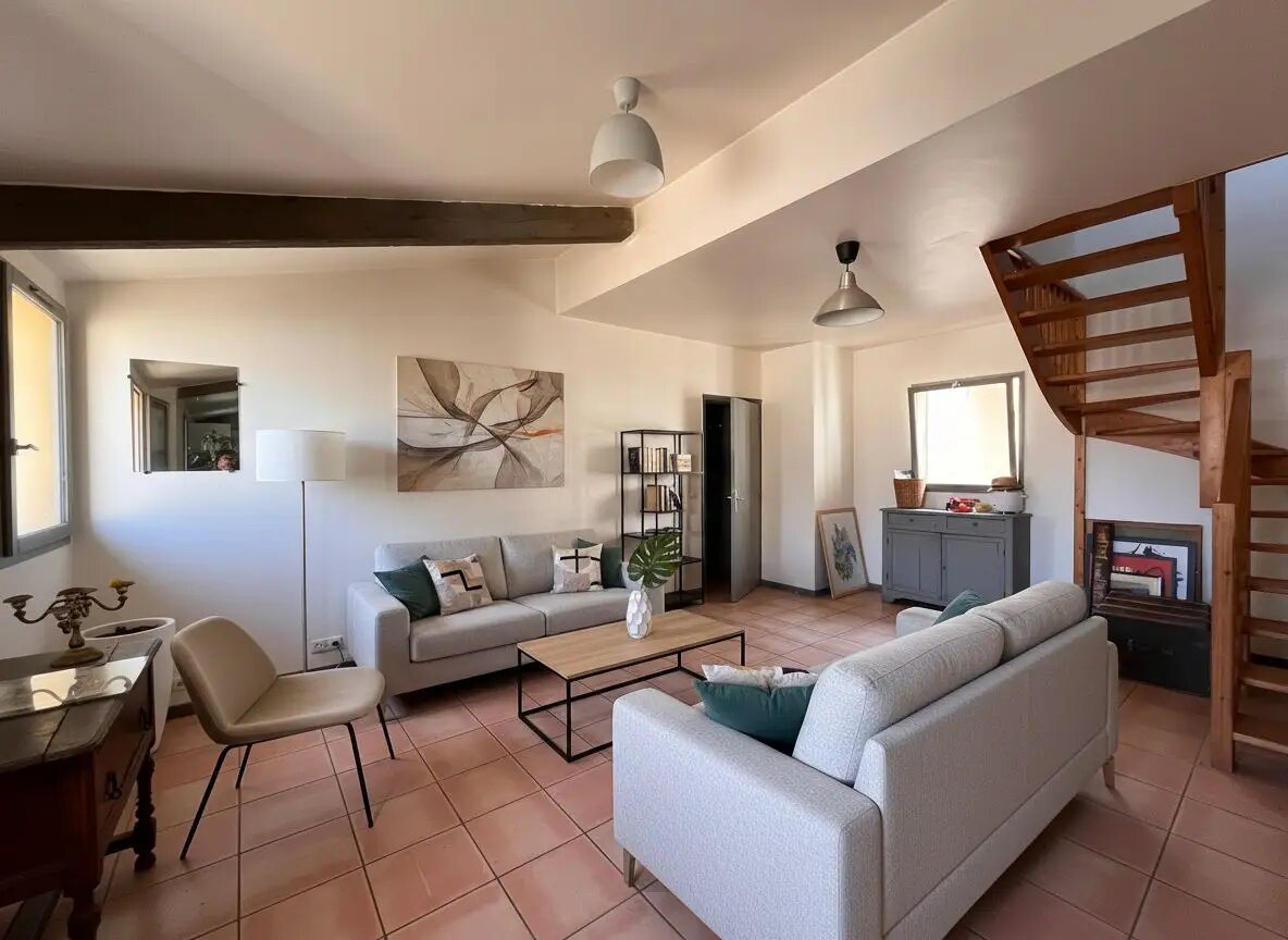 Appartement à vendre, 82m², L'Isle-sur-la-Sorgue