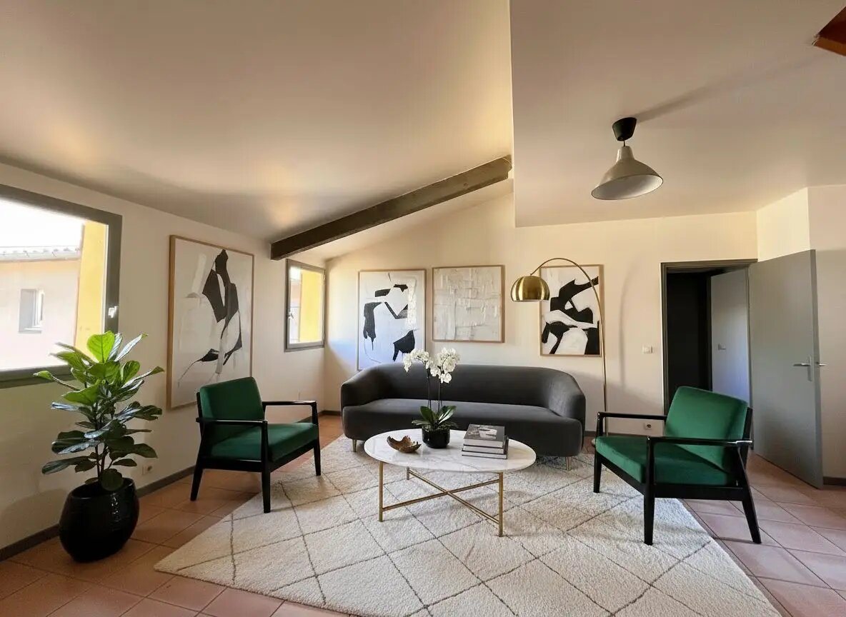 Appartement à vendre, 82m², L'Isle-sur-la-Sorgue