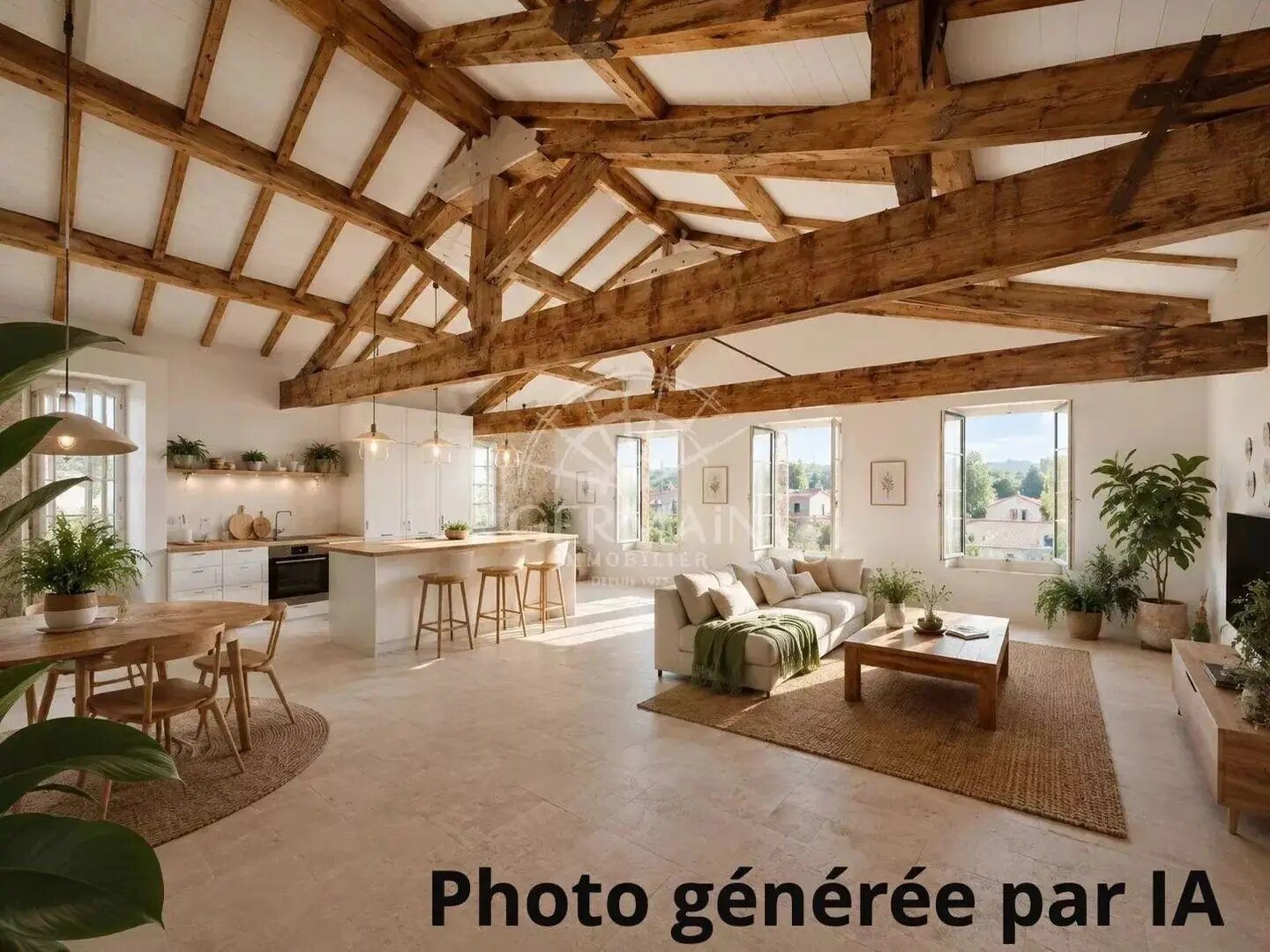Appartement à vendre, 85m², L'Isle-sur-la-Sorgue