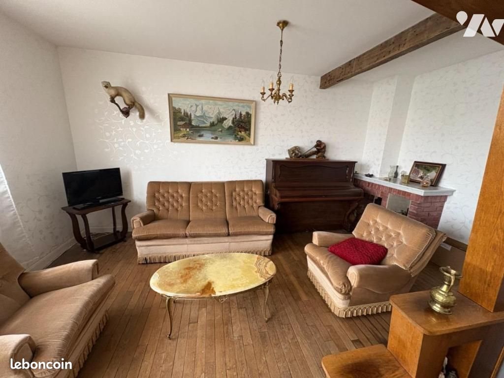Maison à vendre, 120m², Brunehamel