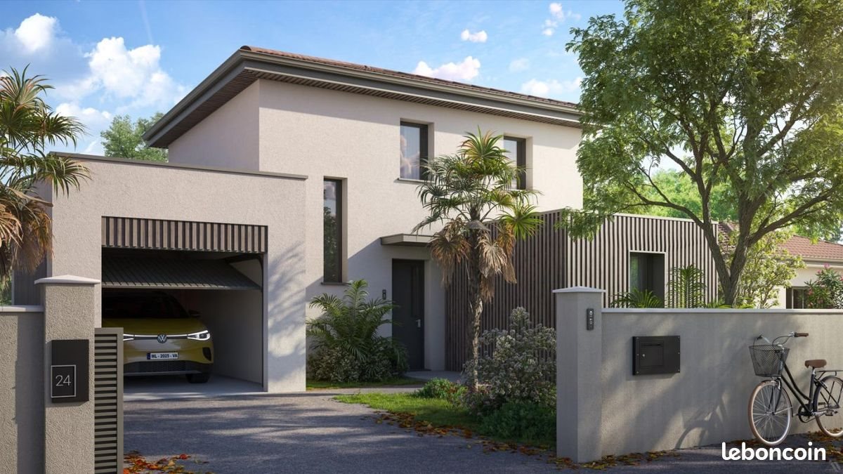 Maison à vendre, 87m², Cheyssieu