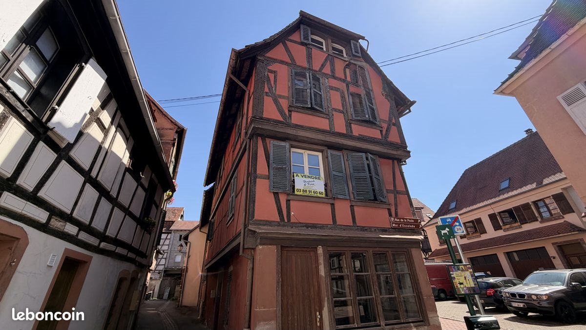 Maison à vendre, 300m², Bouxwiller