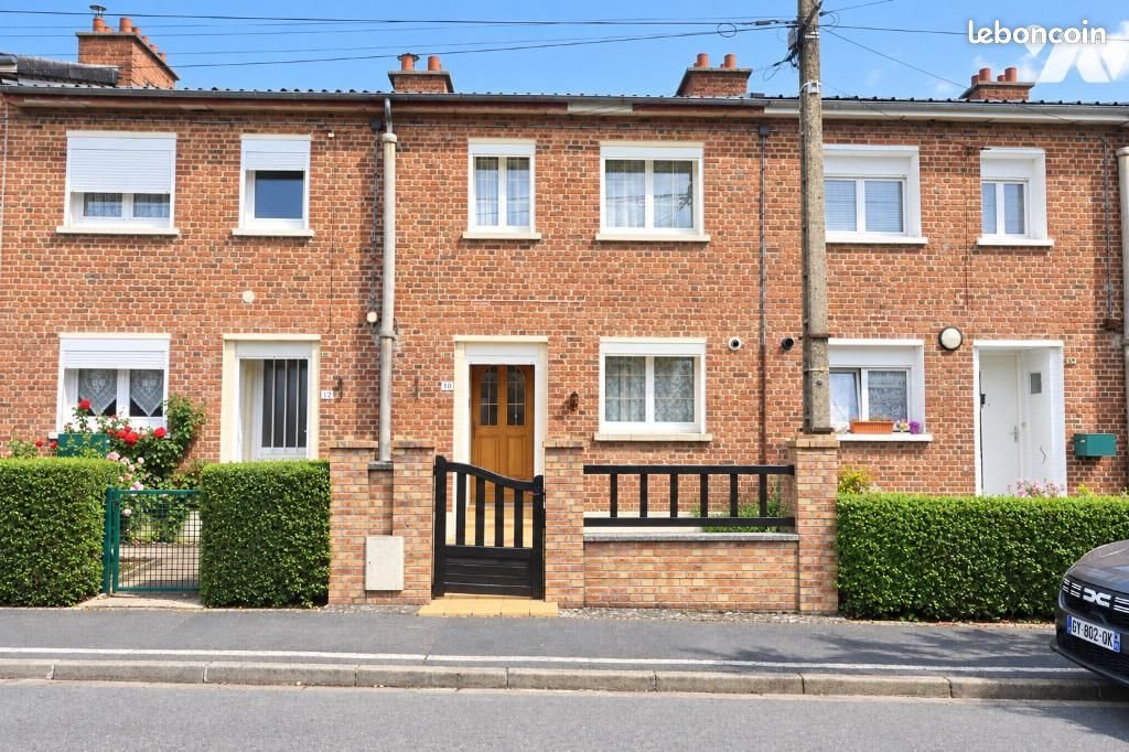Maison à vendre, 69m², Fourmies