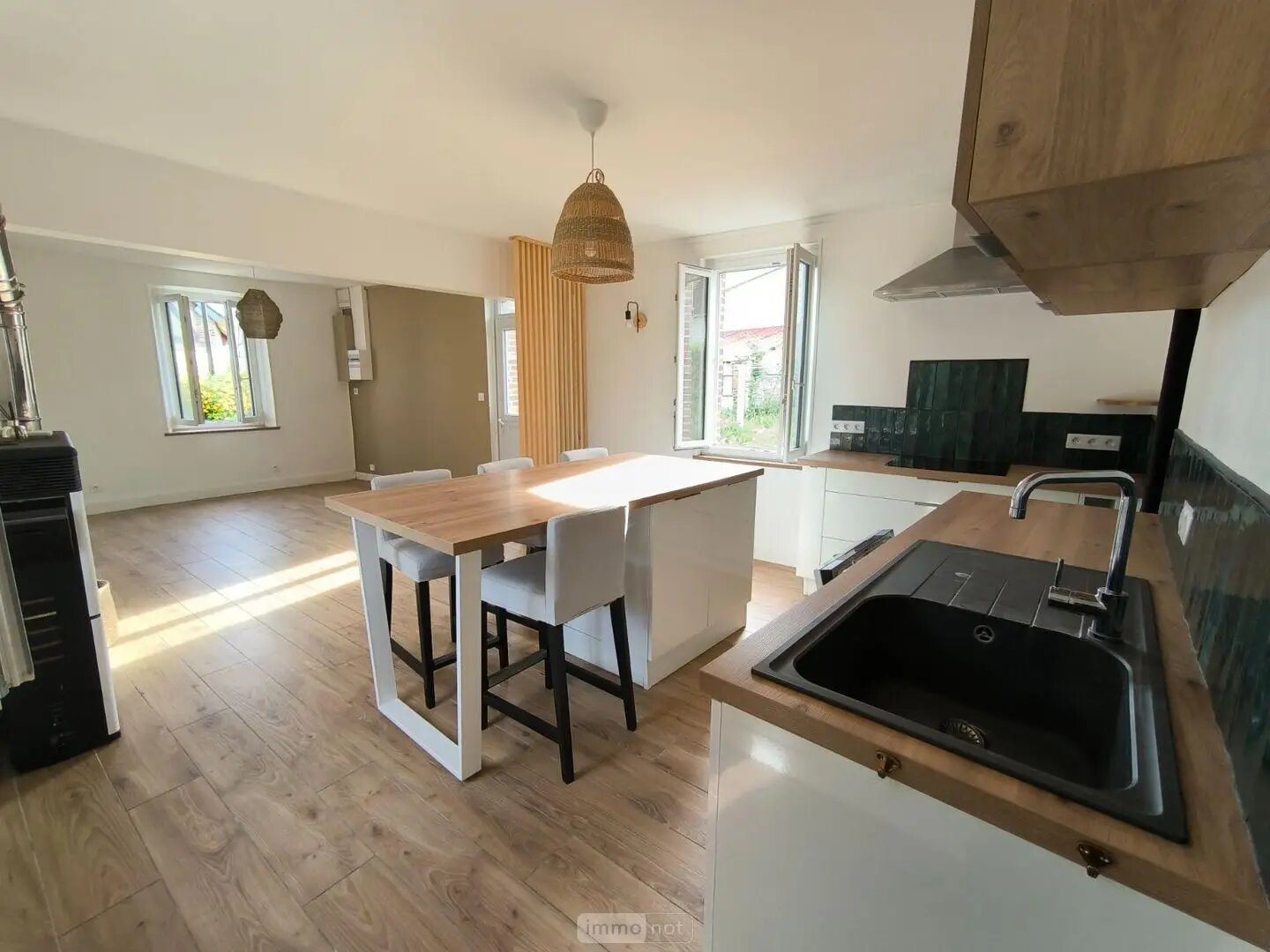 Maison à vendre, 70m², Poses