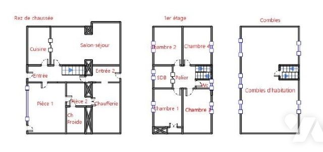Maison à vendre, 110m², Guiscriff