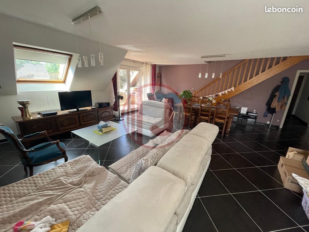 Appartement à louer, 116m², Mulhouse