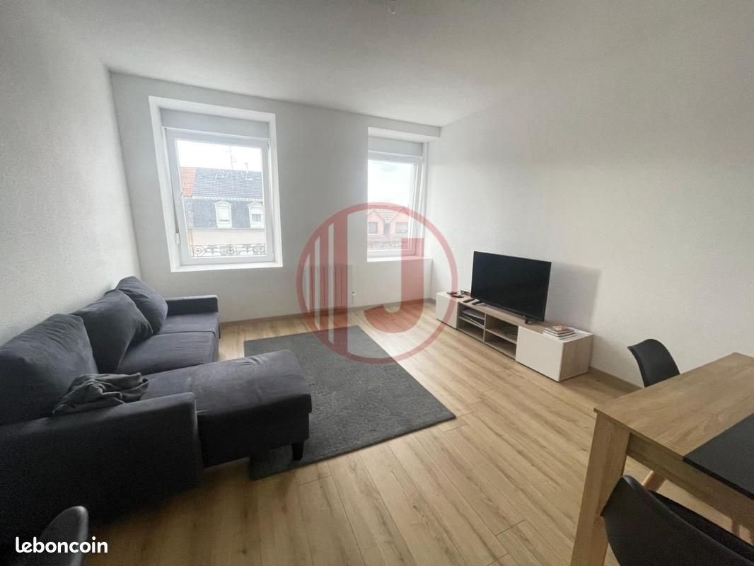 Appartement à louer, 47m², Mulhouse