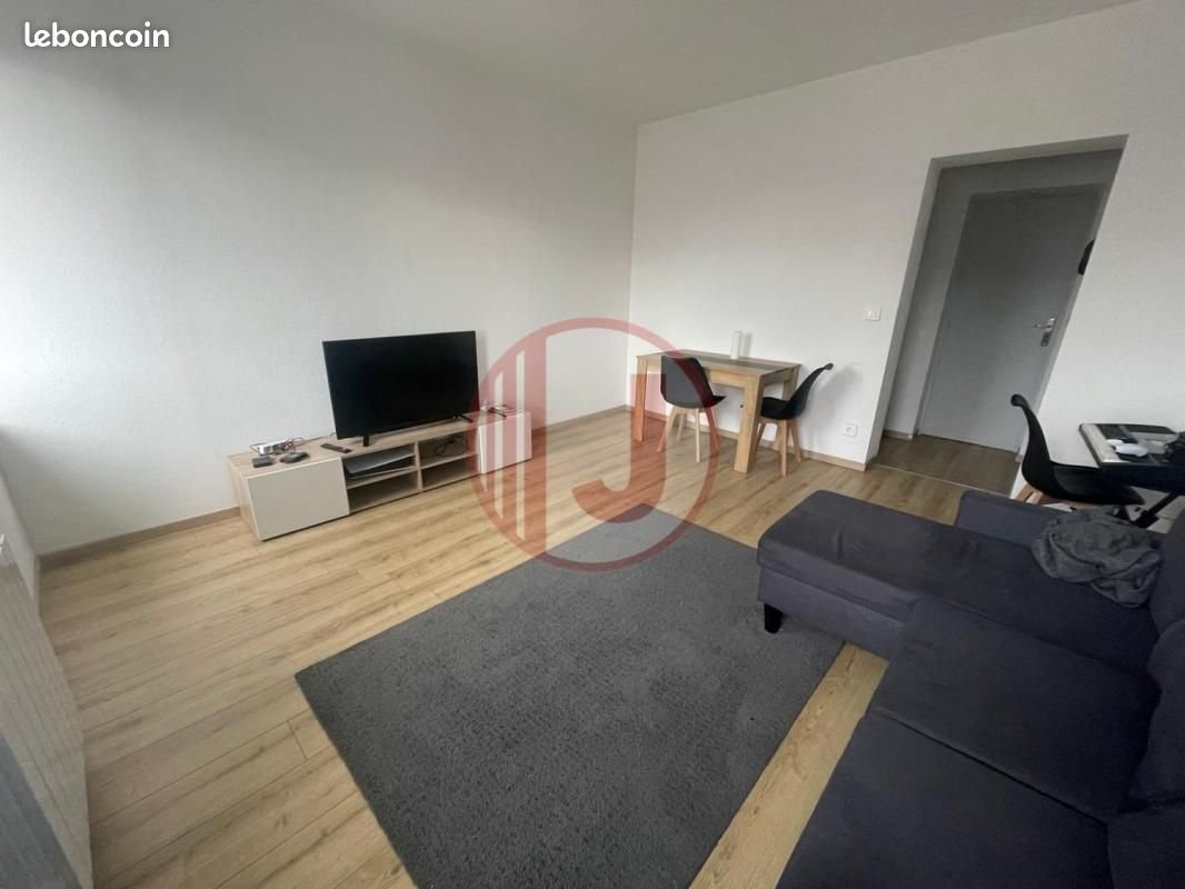 Appartement à louer, 47m², Mulhouse