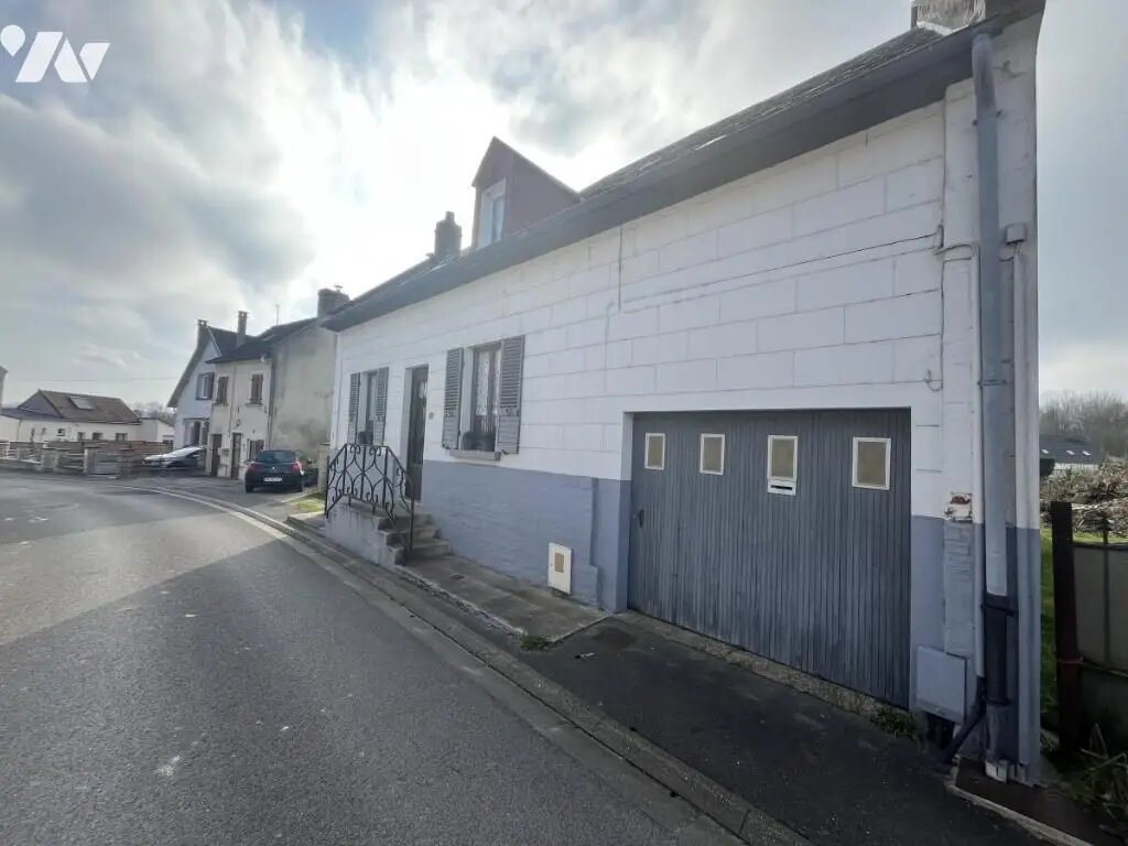 Maison à vendre, 61m², Pont-Remy