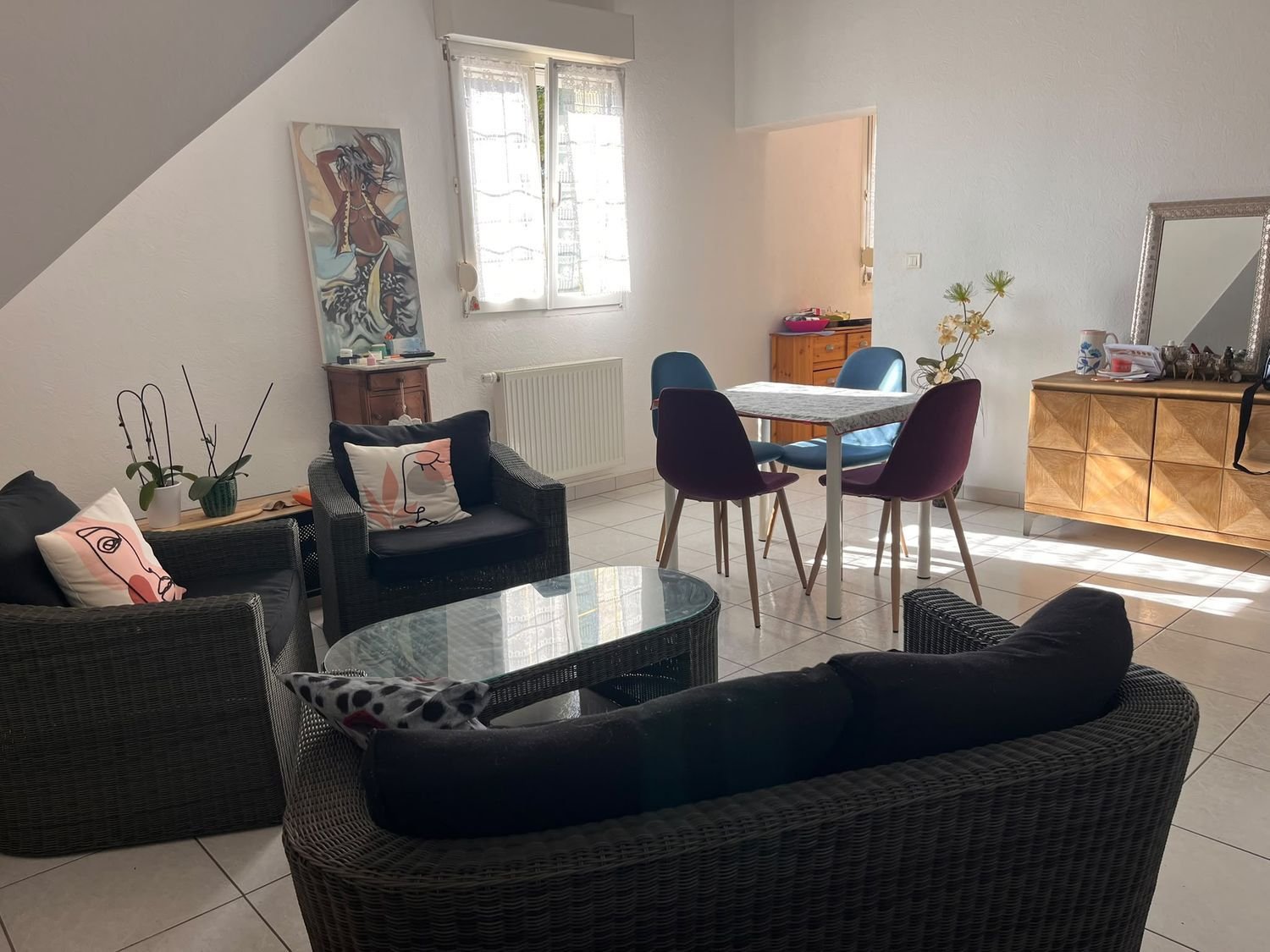 Appartement à louer, 45m², Hatten