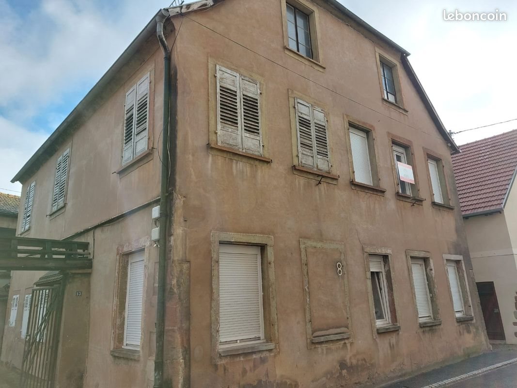 Maison à vendre, 188m², Wissembourg