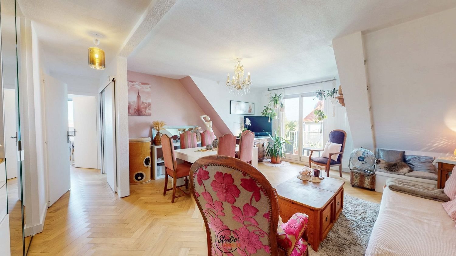 Appartement à vendre, 78m², Niederhausbergen