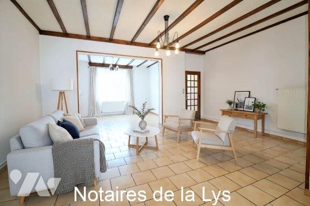 Maison à vendre, 120m², La Chapelle-d'Armentières