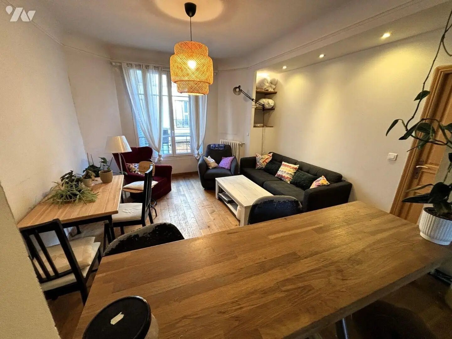 Appartement à vendre, 58m², Bois-Colombes