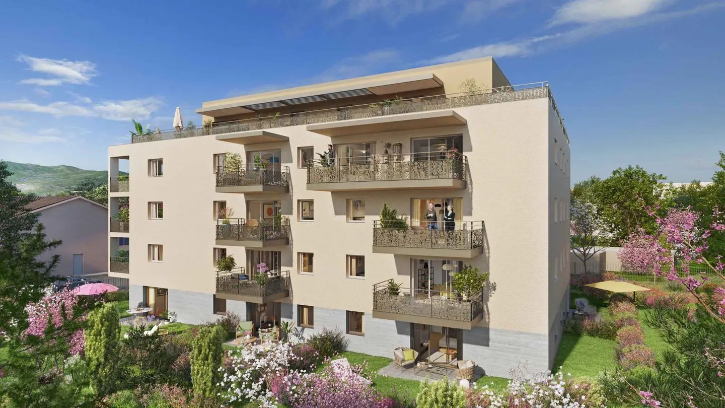 Appartement à vendre, 62m², Annemasse