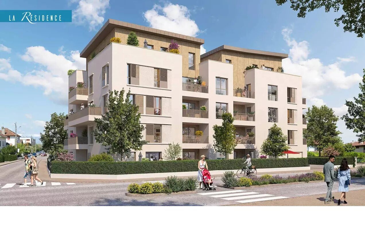 Appartement à vendre, 40m², Thonon-les-Bains