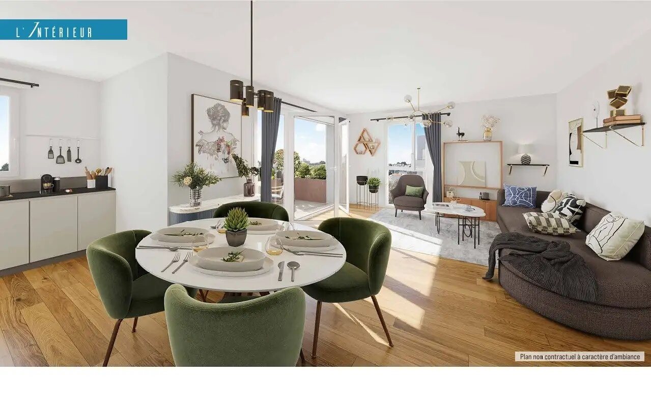 Appartement à vendre, 40m², Thonon-les-Bains