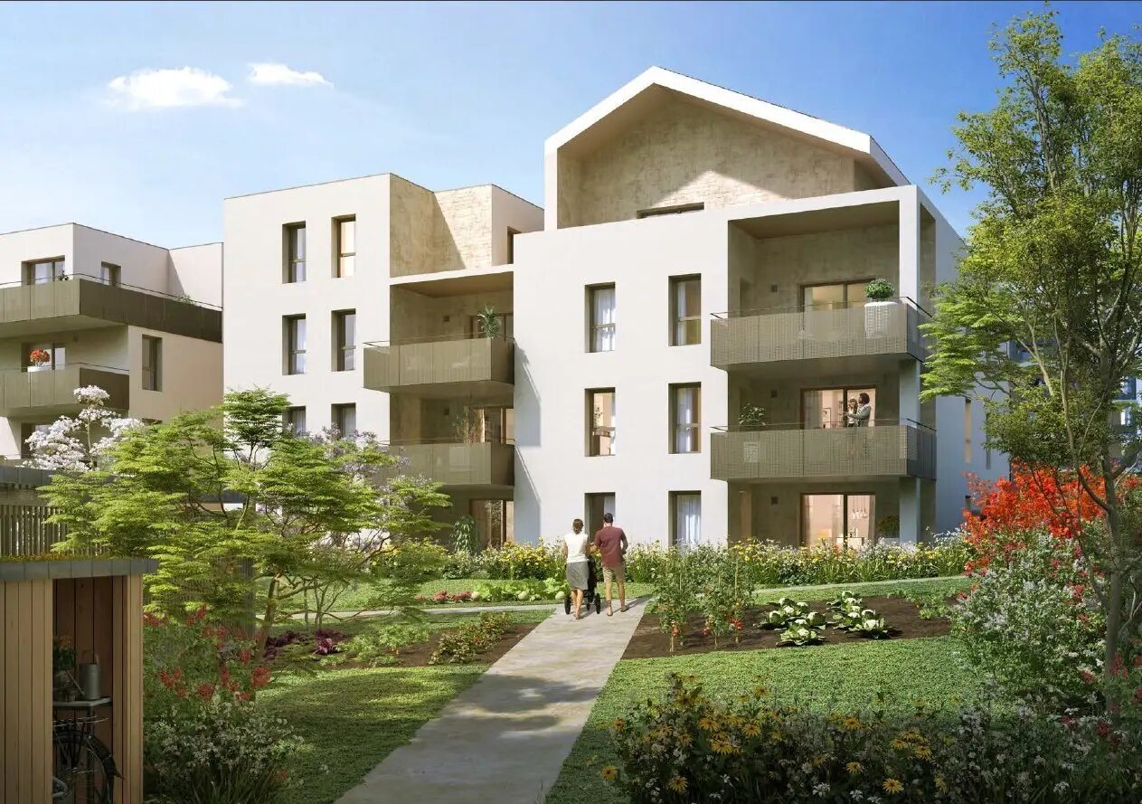 Appartement à vendre, 66m², Sciez