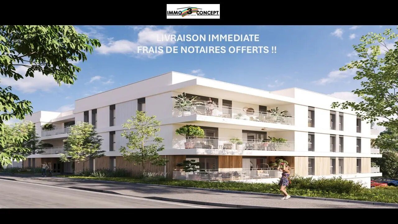 Appartement à vendre, 67m², Saint-Genis-Pouilly