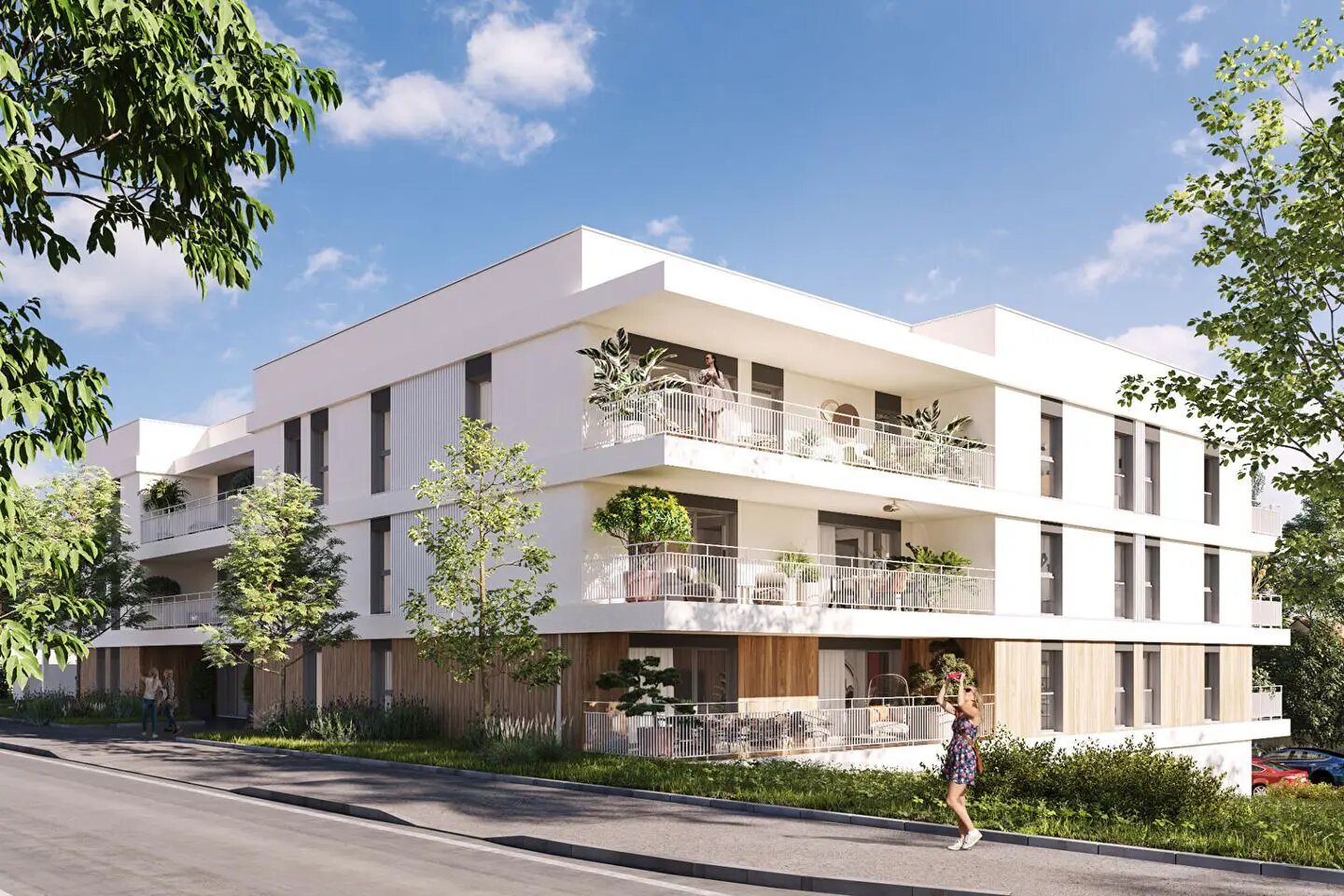 Appartement à vendre, 67m², Saint-Genis-Pouilly