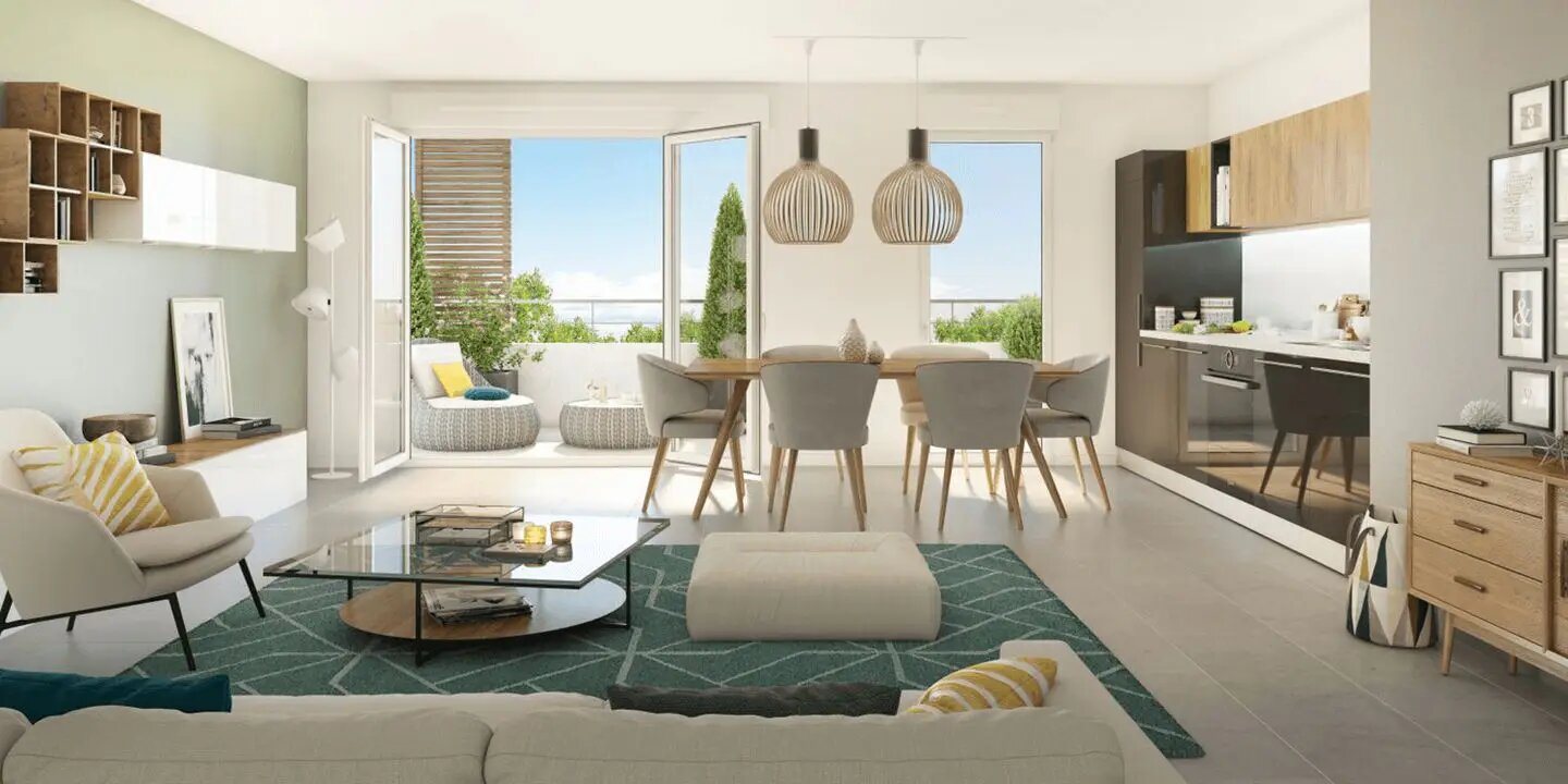 Appartement à vendre, 67m², Saint-Genis-Pouilly