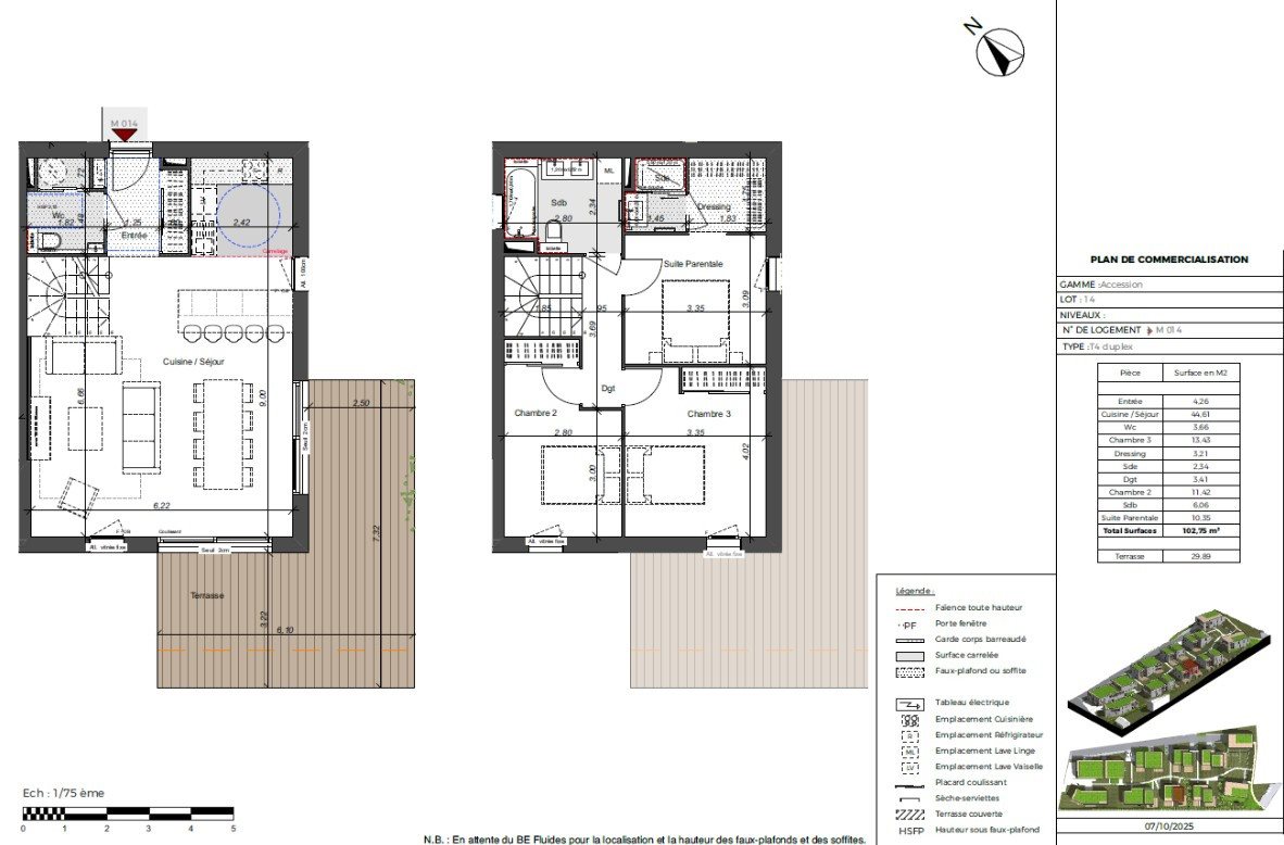 Appartement à vendre, 103m², Collonges-sous-Salève