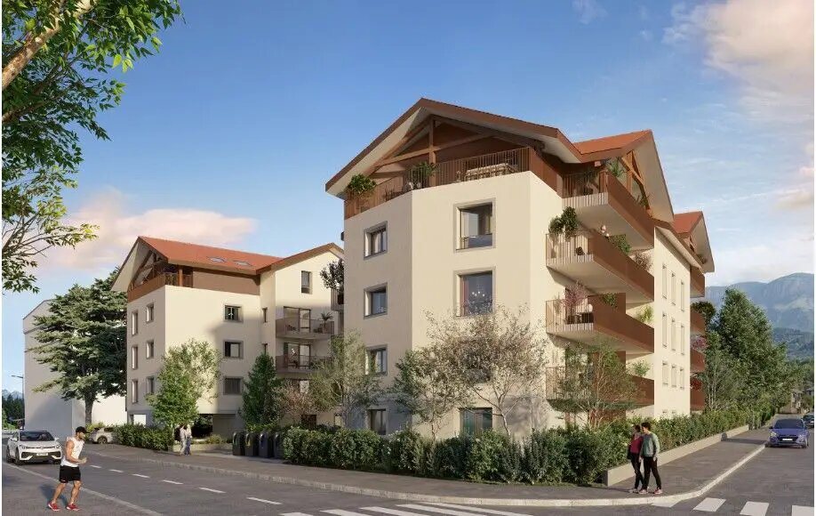 Appartement à vendre, 68m², La Roche-sur-Foron