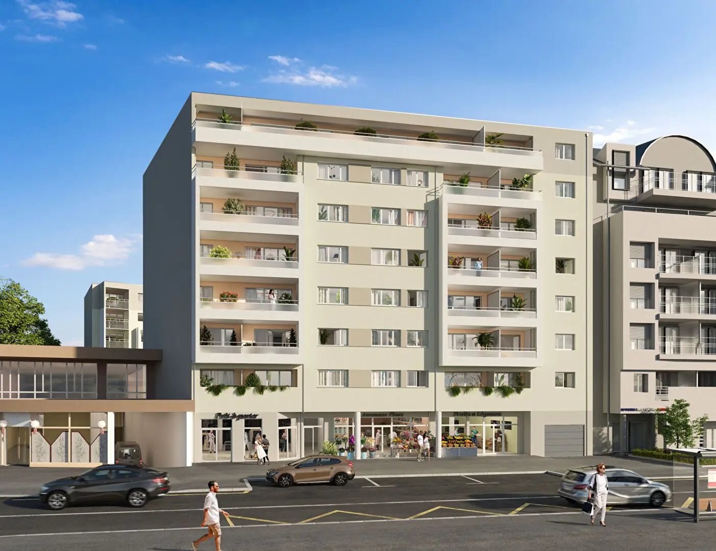 Appartement à vendre, 85m², Annemasse