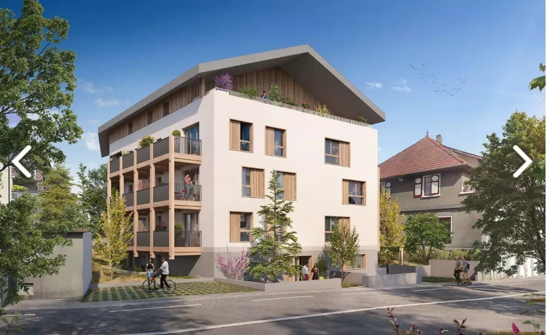 Appartement à vendre, 43m², La Roche-sur-Foron