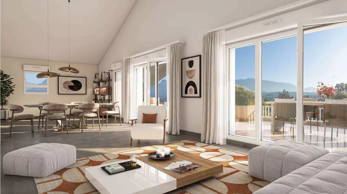 Appartement à vendre, 43m², La Roche-sur-Foron