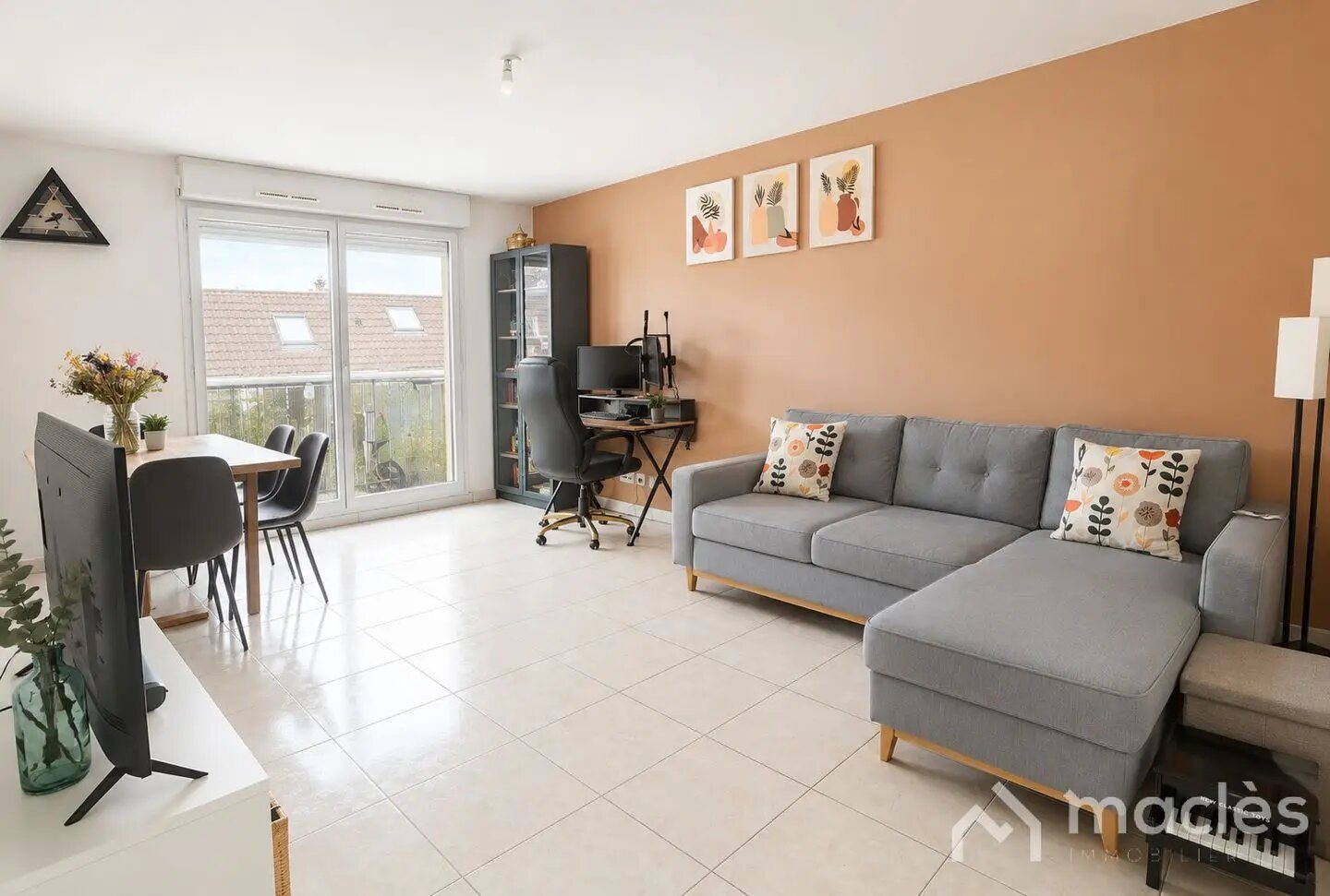 Appartement à vendre, 68m², Moisselles