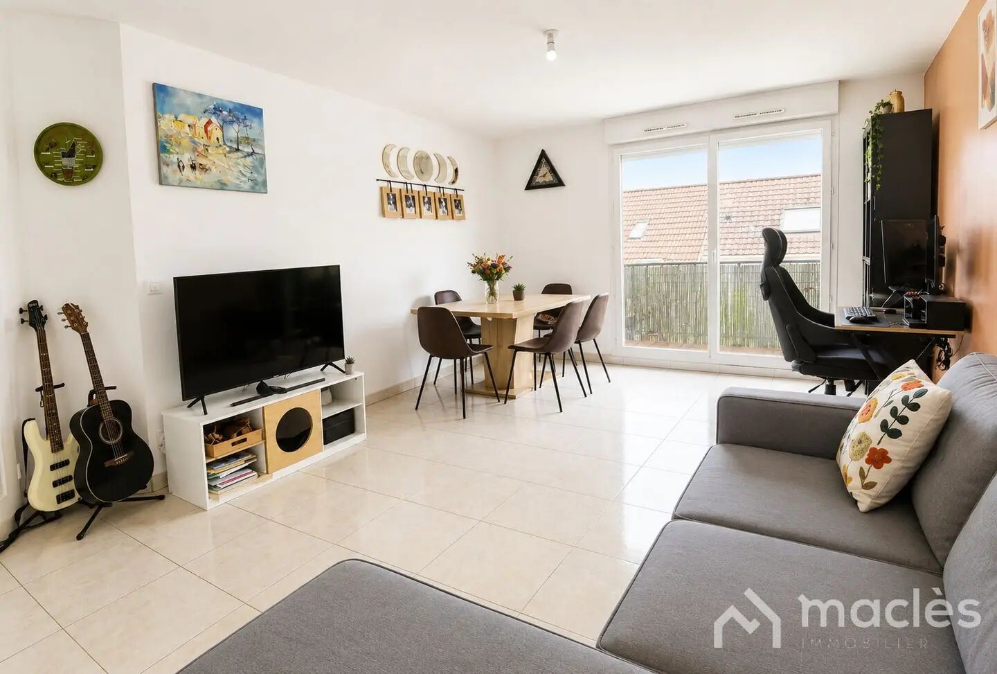 Appartement à vendre, 68m², Moisselles