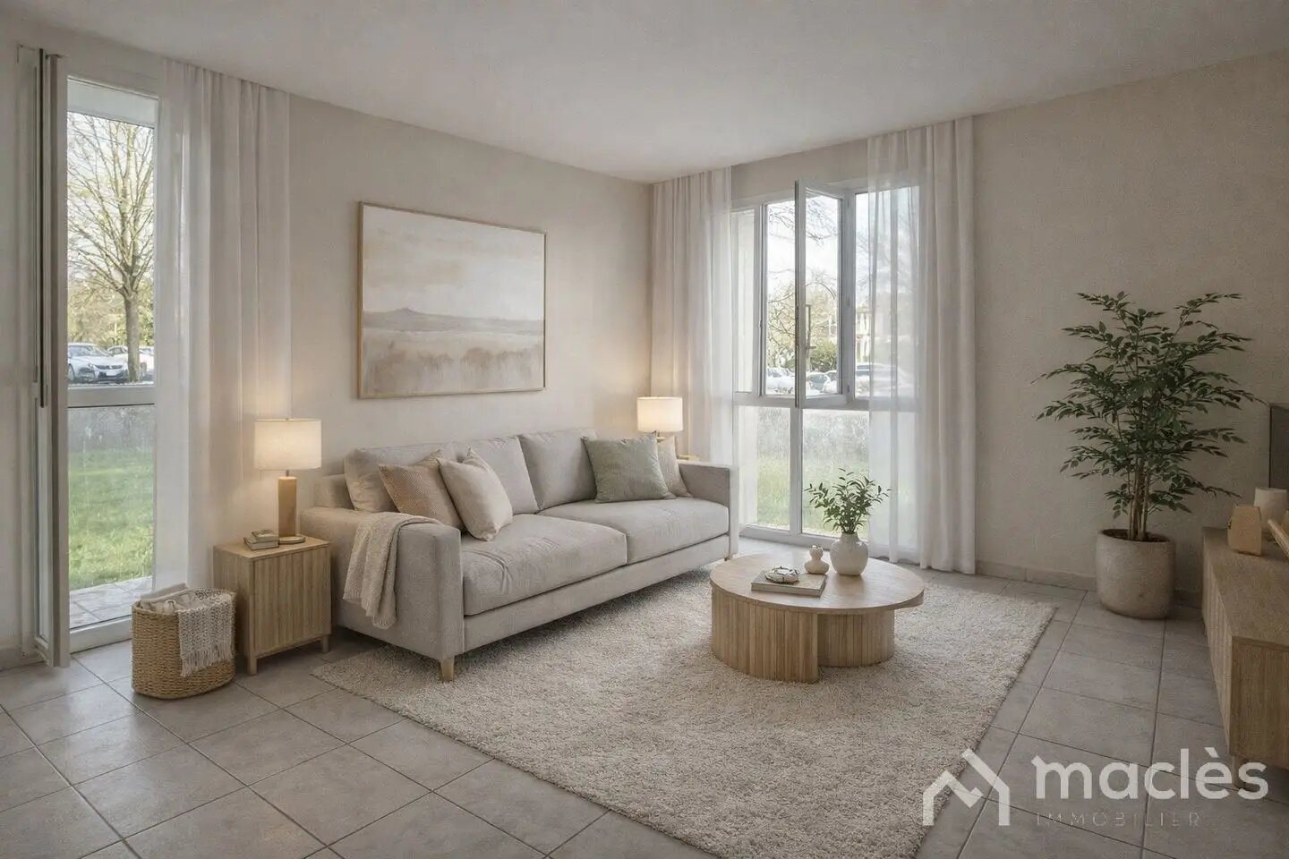 Appartement à vendre, 46m², Sarcelles