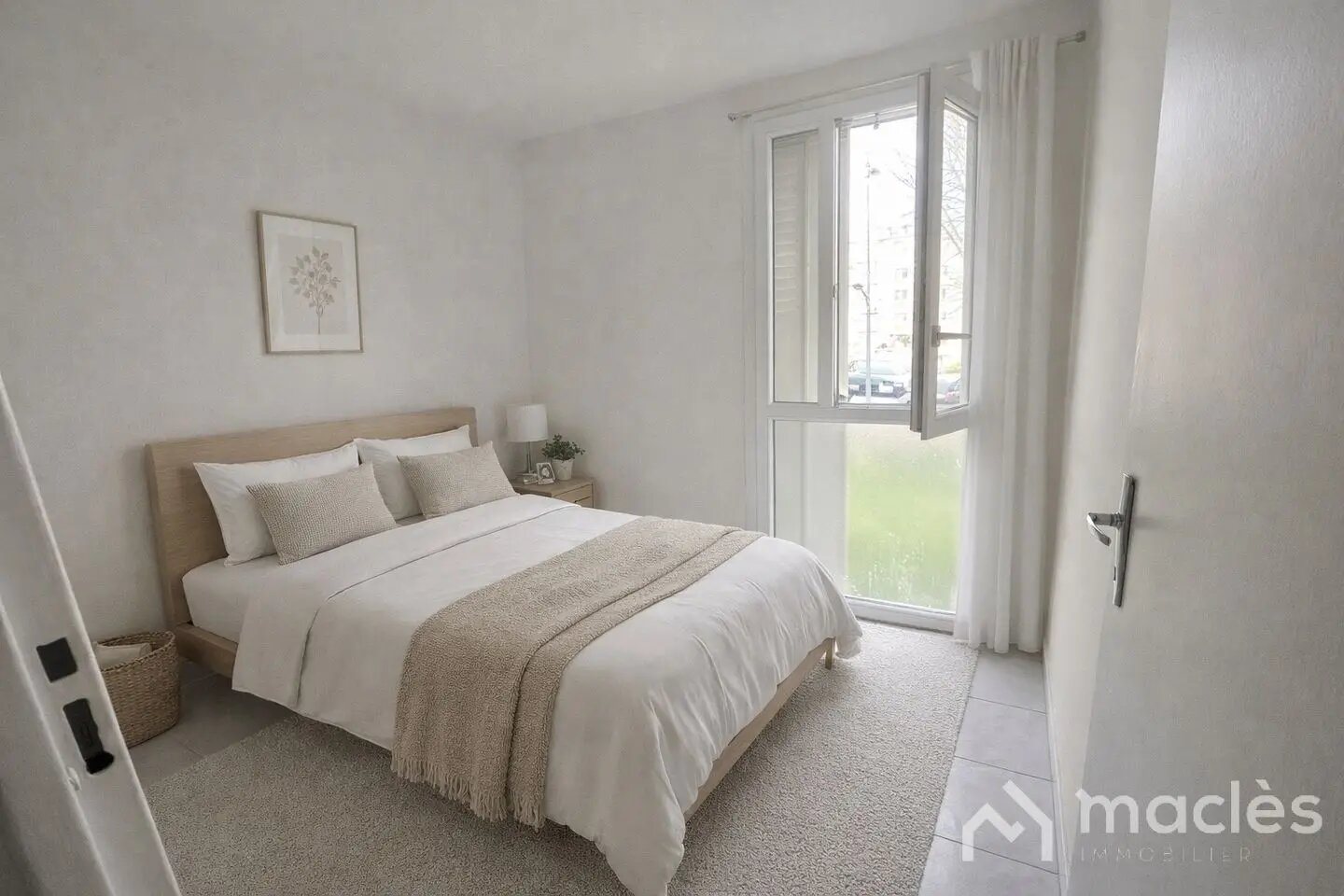 Appartement à vendre, 46m², Sarcelles
