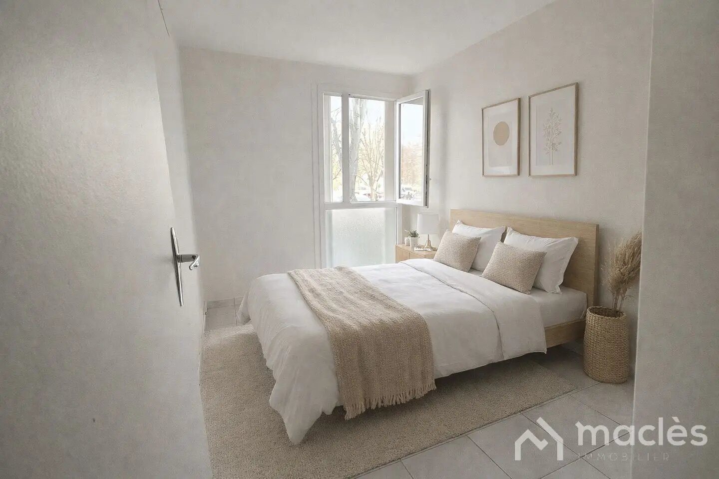 Appartement à vendre, 46m², Sarcelles