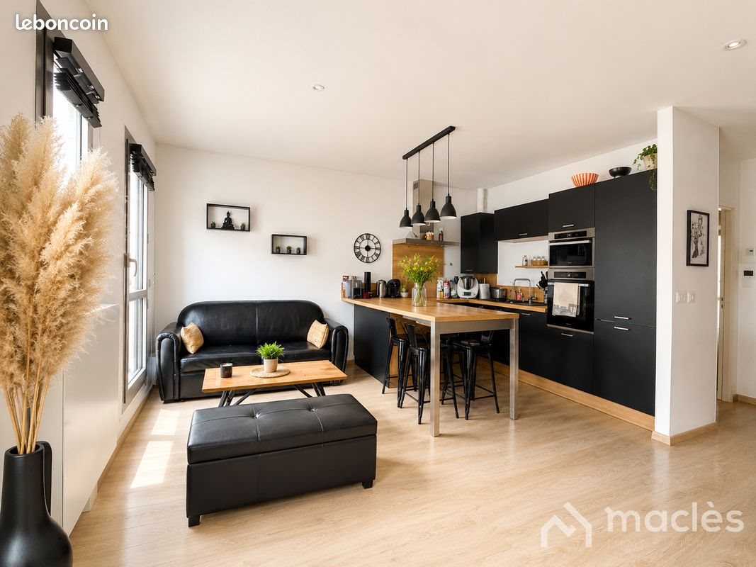 Appartement à vendre, 54m², Moisselles