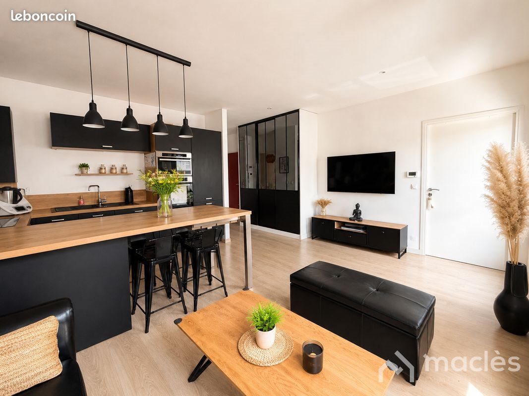 Appartement à vendre, 54m², Moisselles