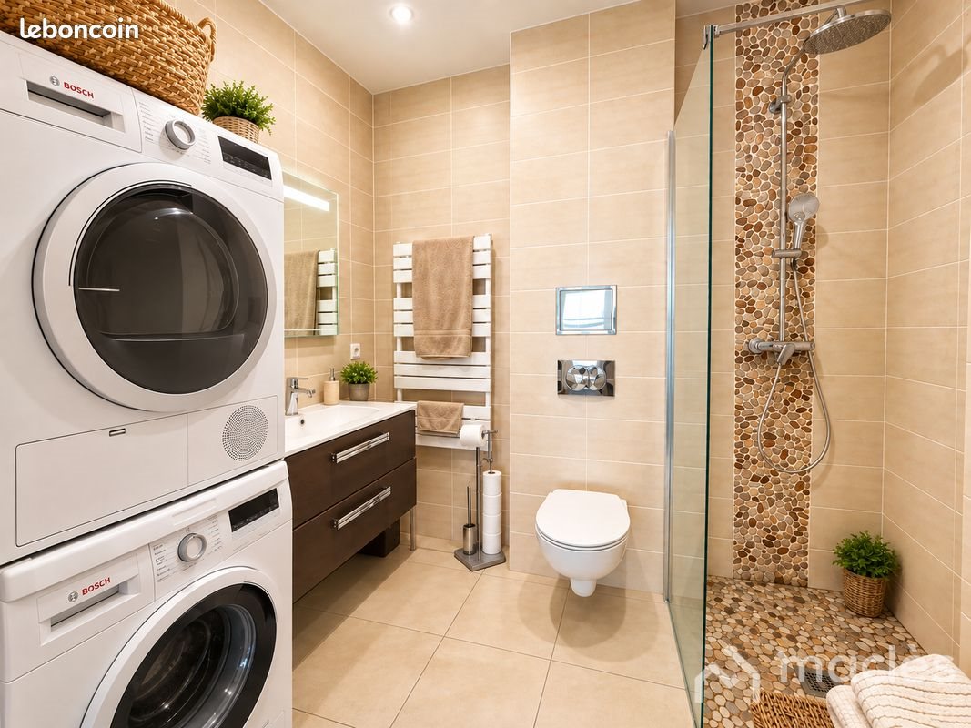 Appartement à vendre, 54m², Moisselles